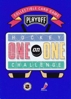 1995-96 Playoff One on One Challenge #126 Brian Holzinger  Back