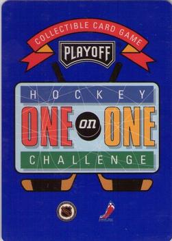 1995-96 Playoff One on One Challenge #212 Peter Bondra  Back