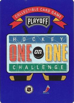 1995-96 Playoff One on One Challenge #325 Tim Cheveldae Back