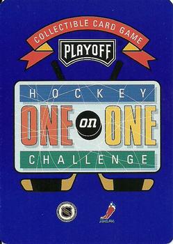 1996-97 Playoff One on One Challenge #332 Oleg Tverdovsky Back