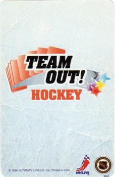 1996-97 Team Out #NNO Mario Lemieux  Back