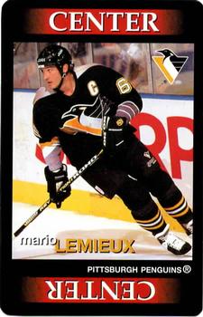1996-97 Team Out #NNO Mario Lemieux  Front