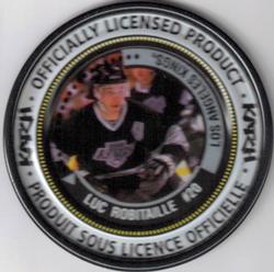 1997-98 Katch/Irwin Medallions #72 Luc Robitaille  Front