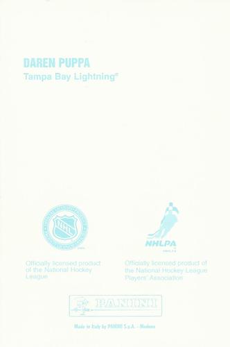 1998-99 Panini Photocards #NNO Daren Puppa  Back