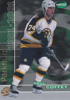 2000-01 Be a Player Memorabilia - Parkhurst 2000 (50th Anniversary) #P-102 Paul Coffey  Front