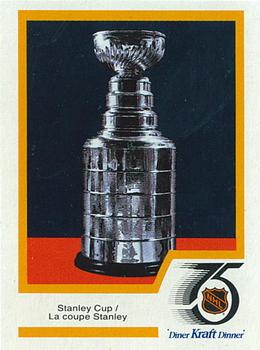 1991-92 Kraft #NNO Stanley Cup Front