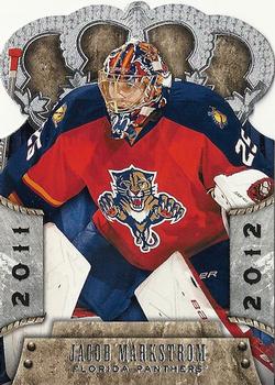2011-12 Panini Crown Royale #37 Jacob Markstrom Front