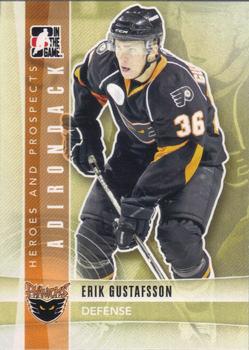 2011-12 In The Game Heroes and Prospects #113 Erik Gustafsson Front