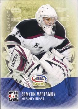 2011-12 In The Game Heroes and Prospects #175 Semyon Varlamov Front