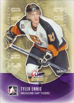 2011-12 In The Game Heroes and Prospects #180 Tyler Ennis Front