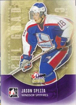 2011-12 In The Game Heroes and Prospects #191 Jason Spezza Front