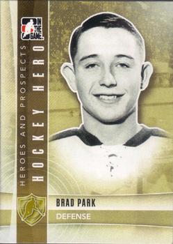 2011-12 In The Game Heroes and Prospects #1 Brad Park Front