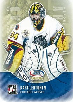 2011-12 In The Game Heroes and Prospects #164 Kari Lehtonen Front