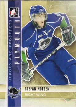 2011-12 In The Game Heroes and Prospects #39 Stefan Noesen Front