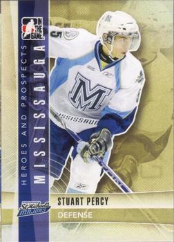 2011-12 In The Game Heroes and Prospects #40 Stuart Percy Front