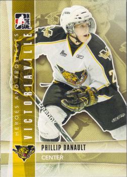 2011-12 In The Game Heroes and Prospects #58 Phillip Danault Front