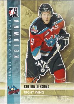 2011-12 In The Game Heroes and Prospects #69 Colton Sissons Front