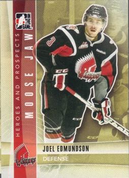 2011-12 In The Game Heroes and Prospects #75 Joel Edmundson Front