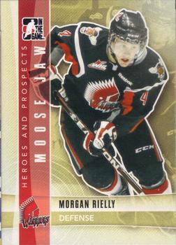 2011-12 In The Game Heroes and Prospects #82 Morgan Rielly Front