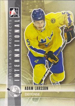 2011-12 In The Game Heroes and Prospects #8 Adam Larsson Front
