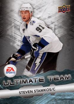 2011-12 Upper Deck - EA Ultimate Team #EA1 Steven Stamkos  Front