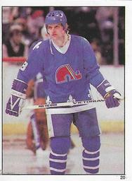 1982-83 Topps Stickers #20 Marian Stastny Front