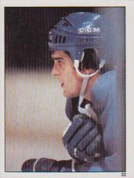 1982-83 Topps Stickers #22 Wilf Paiement Front
