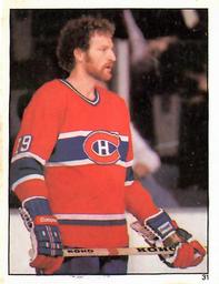 1982-83 Topps Stickers #31 Larry Robinson Front
