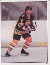 1982-83 Topps Stickers #87 Ray Bourque Front