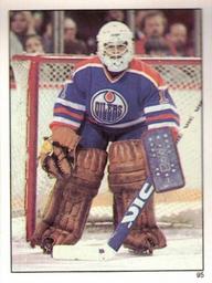 1982-83 Topps Stickers #95 Grant Fuhr Front