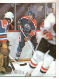 1982-83 Topps Stickers #100 Glenn Anderson Front