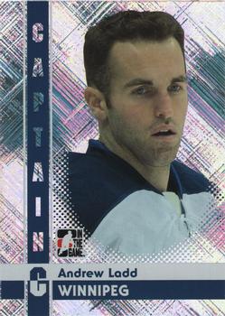 2011-12 In The Game Captain-C #4 Andrew Ladd Front