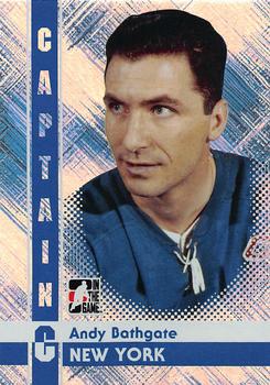 2011-12 In The Game Captain-C #5 Andy Bathgate Front