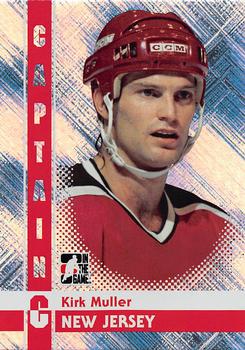 2011-12 In The Game Captain-C #47 Kirk Muller Front