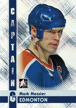 2011-12 In The Game Captain-C #51 Mark Messier Front