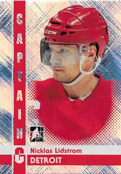 2011-12 In The Game Captain-C #57 Nicklas Lidstrom Front