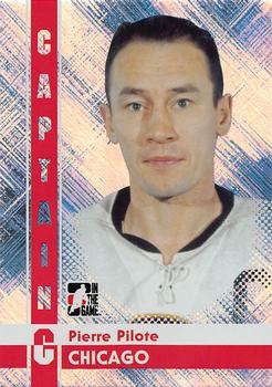 2011-12 In The Game Captain-C #64 Pierre Pilote Front