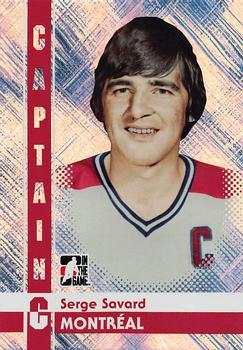 2011-12 In The Game Captain-C #78 Serge Savard Front