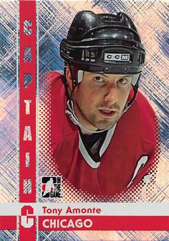 2011-12 In The Game Captain-C #93 Tony Amonte Front