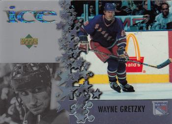 1997-98 Upper Deck Ice McDonald's #McD 1 Wayne Gretzky Front