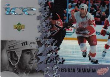 1997-98 Upper Deck Ice McDonald's #McD 14 Brendan Shanahan Front