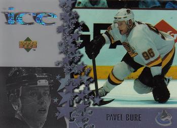 1997-98 Upper Deck Ice McDonald's #McD 3 Pavel Bure Front