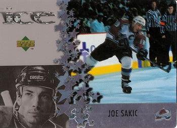 1997-98 Upper Deck Ice McDonald's #McD 5 Joe Sakic Front