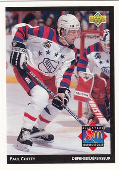 1992-93 Upper Deck McDonald's All-Stars #McD-17 Paul Coffey Front