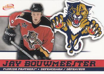 2003-04 Pacific Atomic McDonald's #24 Jay Bouwmeester Front