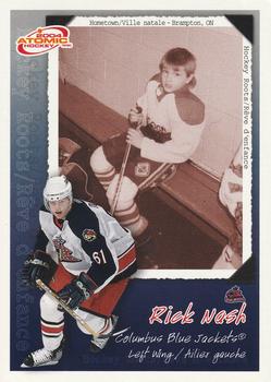 2003-04 Pacific Atomic McDonald's - Hockey Roots #6 Rick Nash  Front