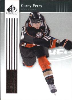 2011-12 SP Game Used #4 Corey Perry Front