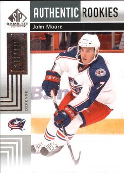 2011-12 SP Game Used #143 John Moore Front