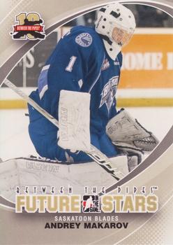 2011-12 In The Game Between The Pipes #22 Andrey Makarov Front