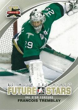 2011-12 In The Game Between The Pipes #33 Francois Tremblay Front